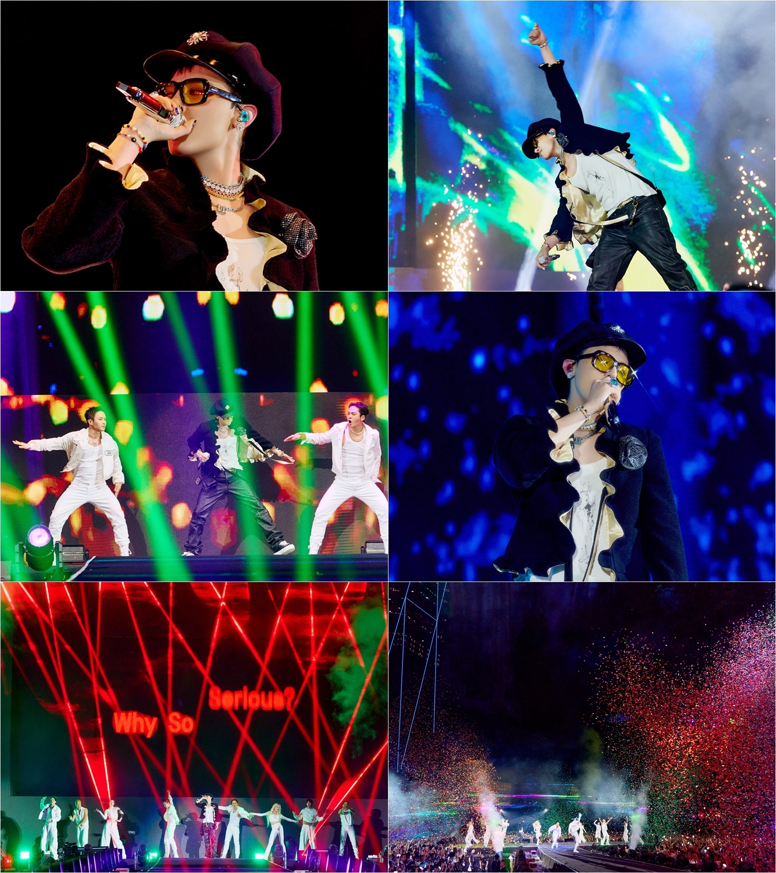 지드래곤, 말레이시아 2.5만 명 홀렸다…압도적 라이브