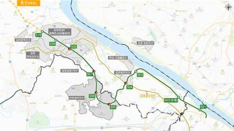 김포시, 5호선 연장 조속 추진 촉구 "5,500억 내겠다"