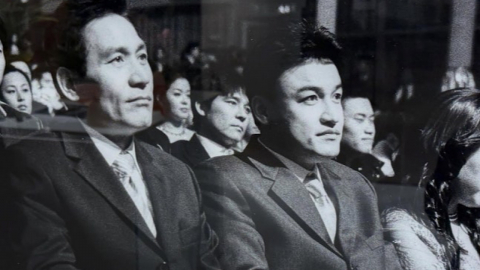 박중훈, 고 안성기 기리며…흑백 사진 한 장으로 전한 그리움 