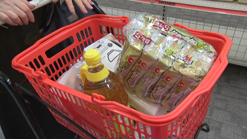 조건 없이 먹거리 \'그냥드림\'…화성시에서만 누적 천여 명 이용