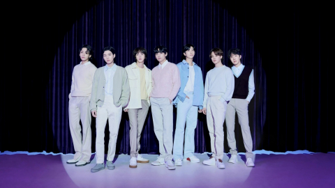 방탄소년단, 3월 광화문 광장 공연…넷플릭스 생중계