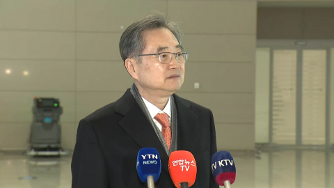 [현장영상+] 조현 "팩트시트 이행 위해 함께 노력하자고 협의할 것"