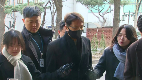 [현장영상+] 박대준 경찰 출석…"성실히 조사 잘 받도록 하겠다"