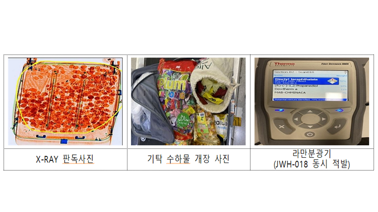 ’좀비담배’ 반입 막는다...관세청, 에토미데이트 단속 강화