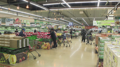 지난달 물가상승률 2% 5개월 만에 최저…’축산·수산물’ 여전히 강세