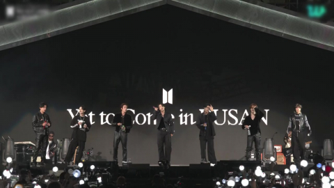 BTS, 3월 21일 광화문 공연…넷플릭스 전 세계 생중계