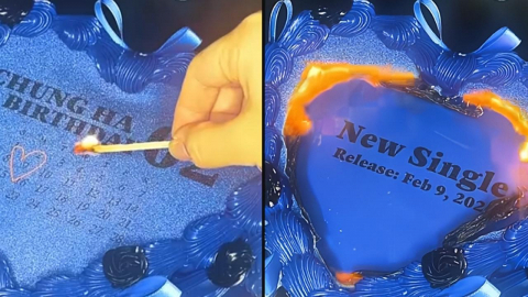 '서른의 기록' 청하, 9일 새 싱글 발매...내면의 변화 담는다