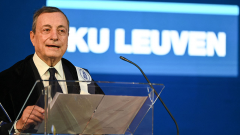 "EU, 연합체 넘어 연방국 돼야...분열하면 미·중에 종속"