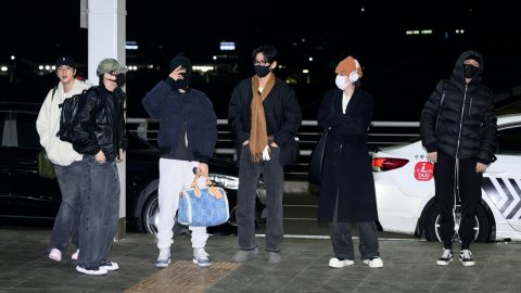 '리더의 선언' RM "BTS, 4년 만에 영업 재개"…완전체 행보 공식화