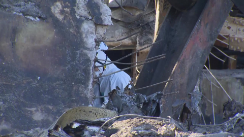 충북 음성 공장 화재…’합동 감식’에 37명 투입