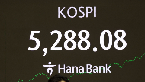 ’롤러코스터’ 코스피 5,288 마감...매수 사이드카 발동