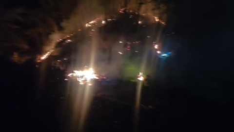 동해안은 극심한 ’겨울 가뭄’…메마른 날씨 속 산불 비상