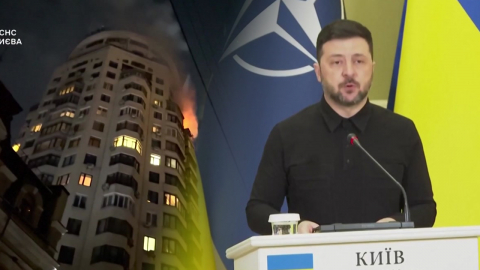 러, 일시 휴전 끝나자 대규모 공습…"나토, 평화협정 즉시 파병"