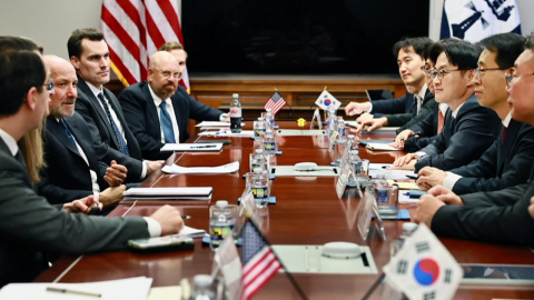 관세 인상 압박 속 한미 외교장관회담…인상 철회 요청