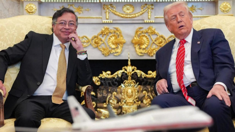 트럼프, 콜롬비아와 정상회담…미군, 이란 드론 격추