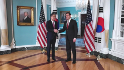 한미 외교장관회담..."국회 입법 절차 설명" vs "대미투자협력 ...