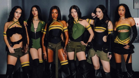 캣츠아이, '지미 팰런쇼' 찍고 美 슈퍼볼 광고까지 직행