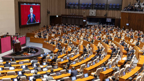 민주, ’합당 갈등’ 폭발…장동혁 "영수회담 제안"