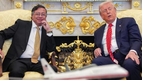 트럼프, 콜롬비아와 정상회담…미군, 이란 드론 격추