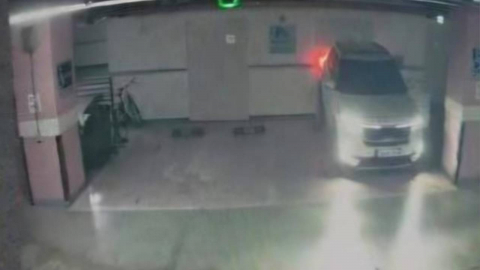 후진기어 넣고 트렁크 열다…차와 벽 사이 끼인 20대 여성 중태