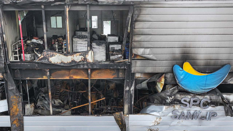 [단독] SPC 공장 화재 1차 감식 종료…"정형기·오븐 근처 발화 추정"