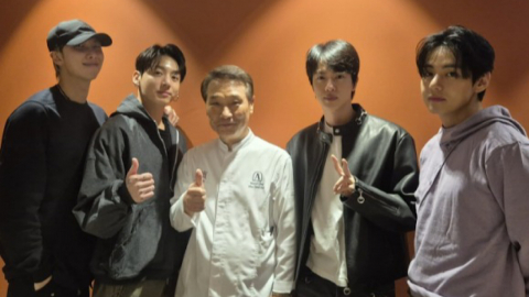 ‘흑백2’ 후덕죽, BTS 만났다…"팬입니다”