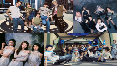 '엠카' 코르티스, 스페셜 무대→MC까지 전방위 활약