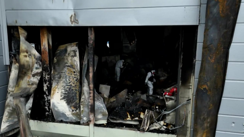 [단독] SPC 공장 화재 1차 감식 종료…"정형기·오븐 근처 발화 추정"