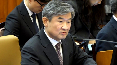 \'직무유기\' 조태용, 첫 공판에서 혐의 부인…"상상 기반 기소"