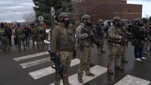 미네소타에서 단속 요원 7백 명 철수…트럼프 "부드러운 접근 할 수 있어"