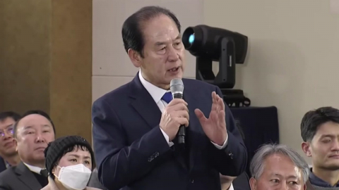 "베트남 젊은 처녀 수입해서…" 진도군수 발언 파문 [앵커리포트]