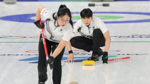 기권 안 했는데 종료 선언…우리나라 올림픽 컬링 \'오심 논란\'