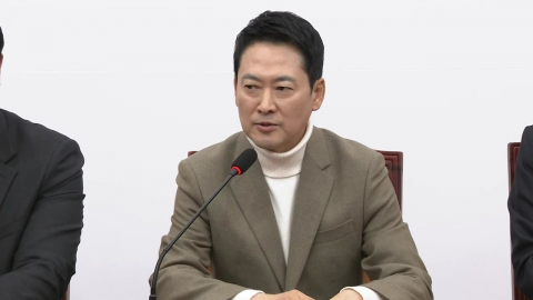 장동혁 "정치 생명 걸자"…계파 갈등에 '승부수'