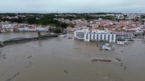 유럽 남부와 북아프리카 일대 홍수 피해…모로코, 10만 명 대피