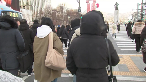 [날씨] 다시 돌아온 강추위, 서울 체감 -13℃…동쪽 건조 장기화