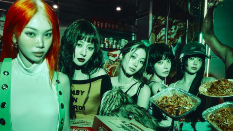 '스포티파이 1억 돌파' 르세라핌, 한대음 최우수 노래 후보 노미네이트