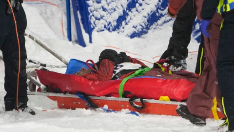 올림픽 하루 전에...훈련 도중 추락한 스노보더 출전 포기