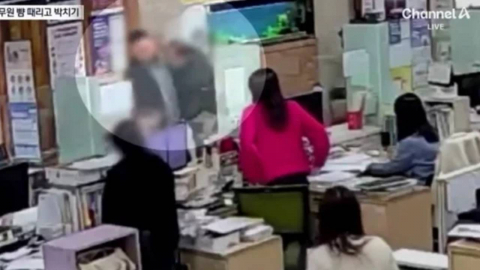공무원 뺨 때리고 박치기한 민원인…불구속 기소