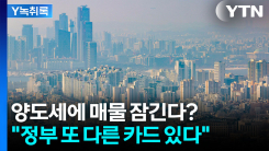 양도세에 매물 잠긴다?..."정부 또 다른 카드 있다" [Y녹취록]