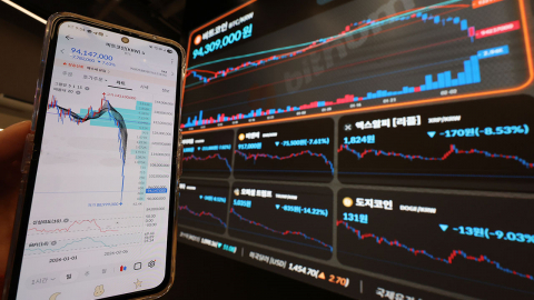 비트코인 한때 6만 달러...17개월 만에 최저