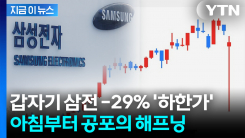 외인 투매에 사이드카 발동...삼성전자 \'하한가\' 해프닝까지 [지금이뉴스]