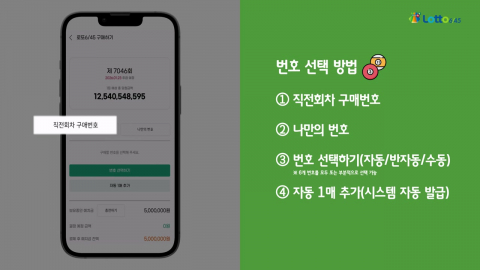 로또 복권, 9일부터 모바일로도 산다…1인당 회차별 5천 원 한도