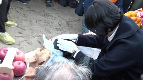 조세이 탄광 조선인 희생자 유골 추가 발견…희생자 수색 탄력