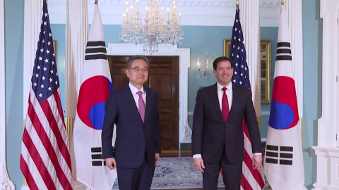 루비오 "미국 분위기 안 좋다"…조현 "입법 고의지연 아냐"