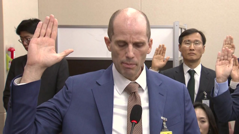 쿠팡 로저스, 경찰 2차 출석…청문회 위증 혐의