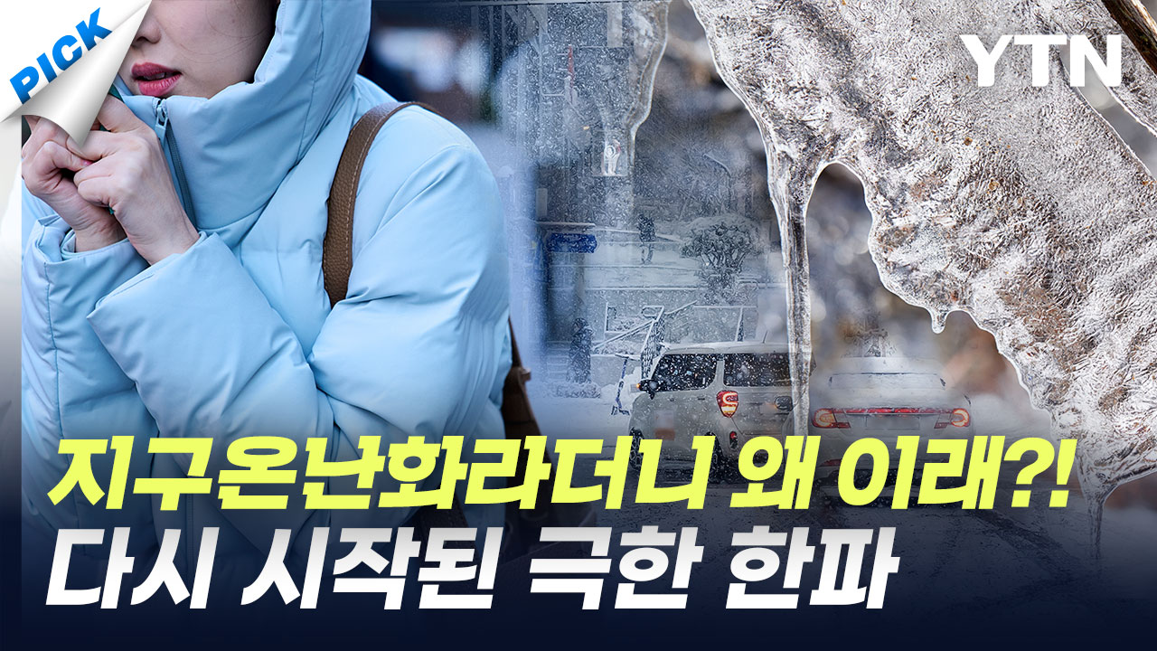 지구온난화인데 왜 이렇게 추워?…겨울이 망가졌다 [와이픽] 