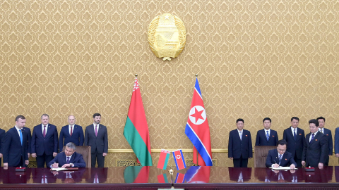 "고기 받고 차 부품 주고...북한, 벨라루스와 어두운 거래"