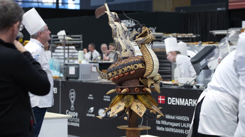 K-제빵팀, 거북선 빵으로 ’제빵 월드컵’ 우승