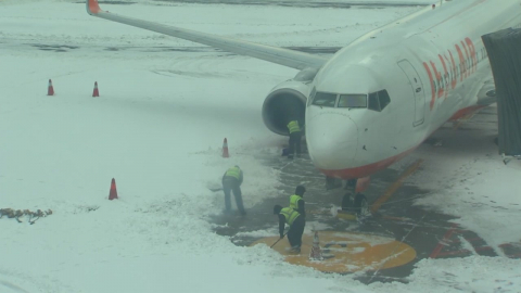  제주공항, 오전 11시부터 운항 재개