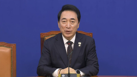 [현장영상+] 박수현 "정청래, 당 인사 검증 실패로 대통령께 죄송"